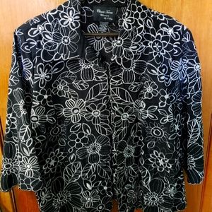 Embroidered jacket, size 3X